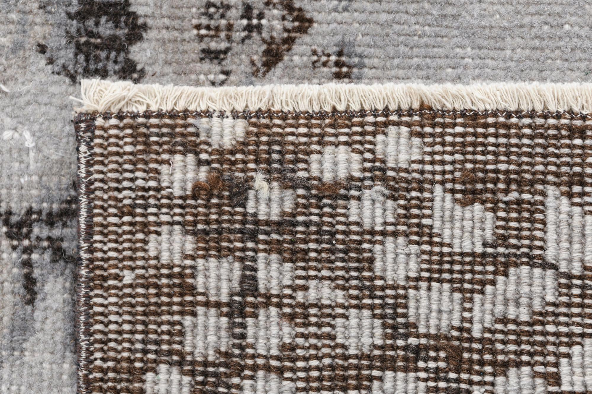 5' 8 x 9' 2 Ultra Vintage Wool Rug