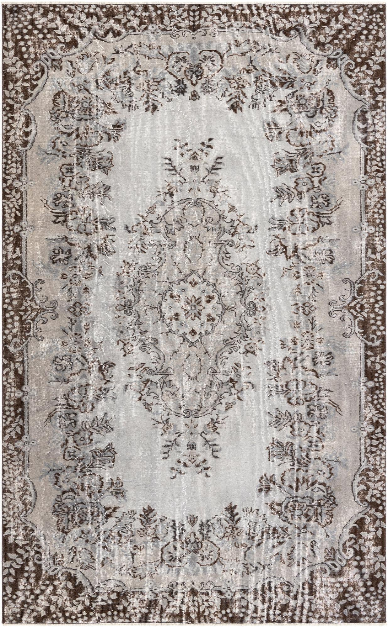 5' 8 x 9' 2 Ultra Vintage Wool Rug