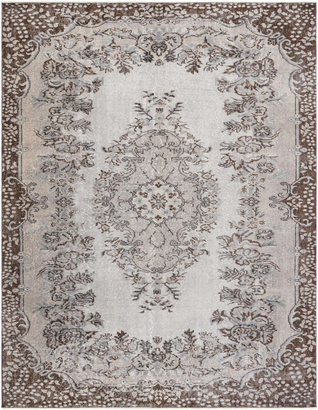 Primary image 5' 8 x 9' 2 Ultra Vintage Wool Rug