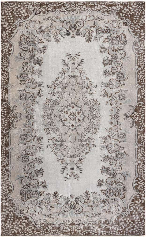 5' 8 x 9' 2 Ultra Vintage Wool Rug