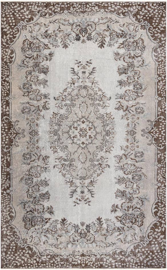Detail image of 5' 8 x 9' 2 Ultra Vintage Wool Rug