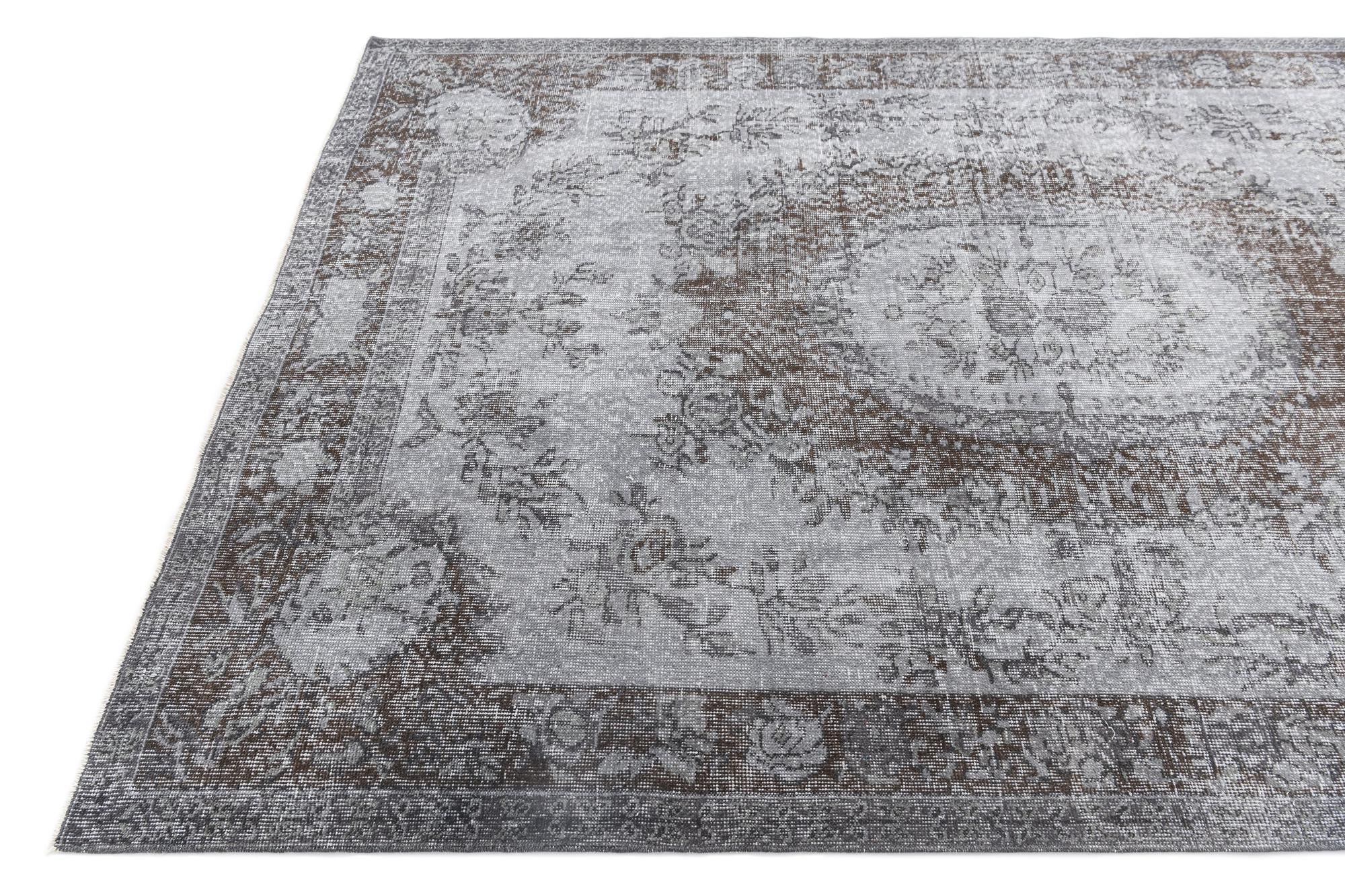 6' 4 x 9' 4 Ultra Vintage Wool Rug