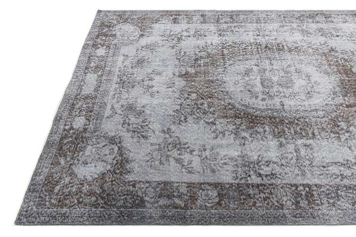6' 4 x 9' 4 Ultra Vintage Wool Rug