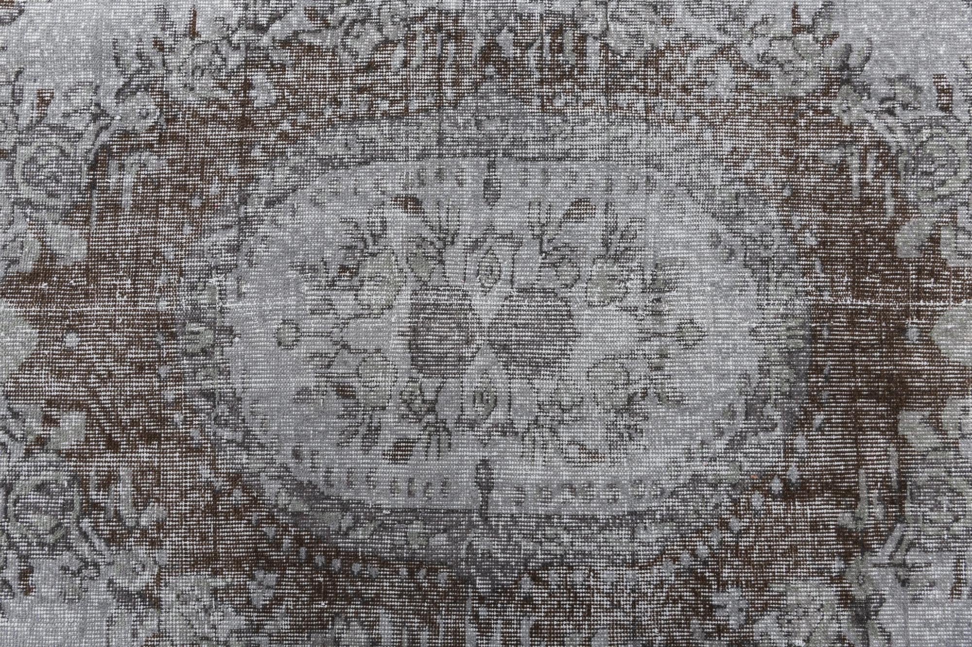 6' 4 x 9' 4 Ultra Vintage Wool Rug