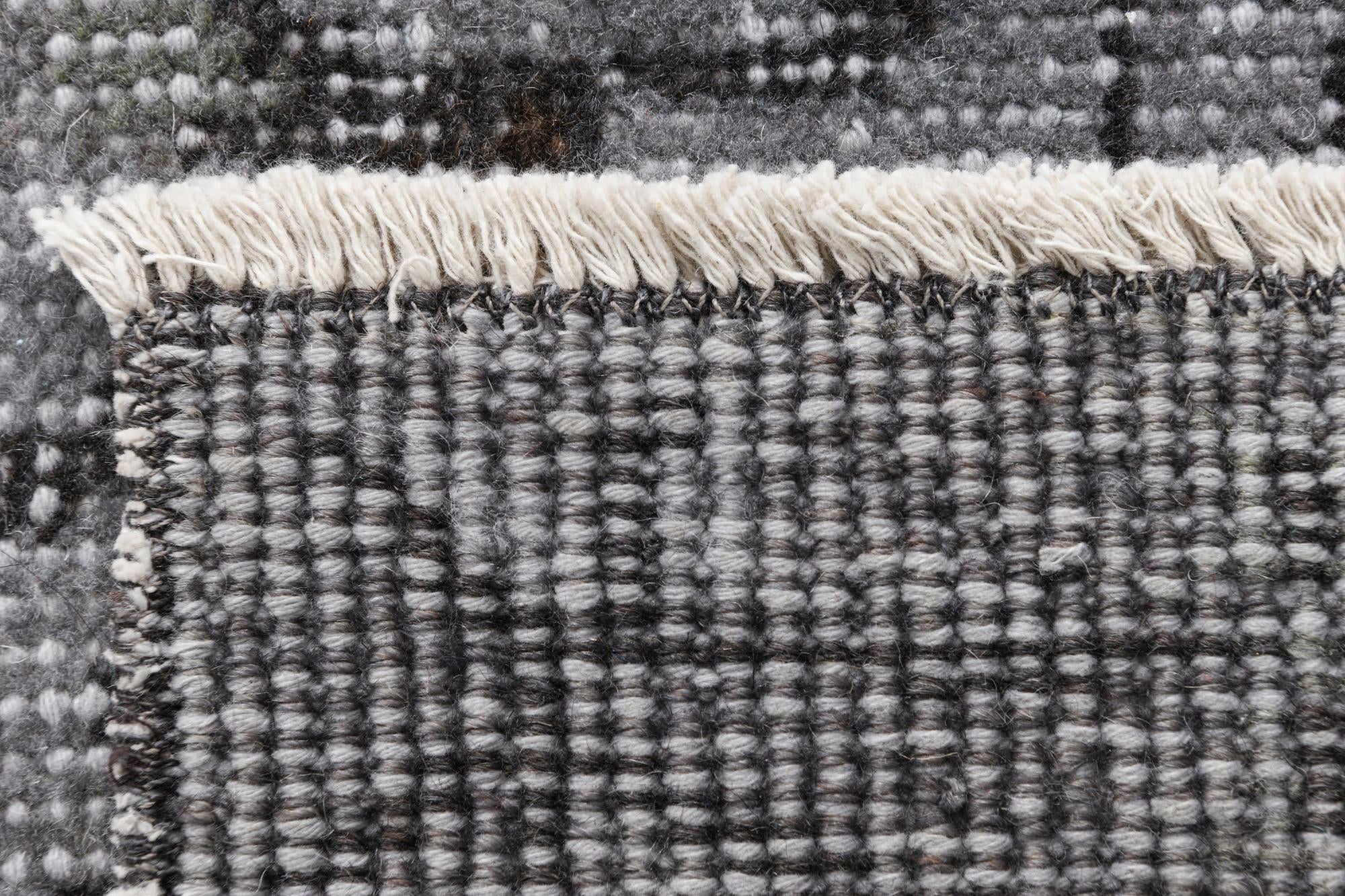 6' 4 x 9' 4 Ultra Vintage Wool Rug