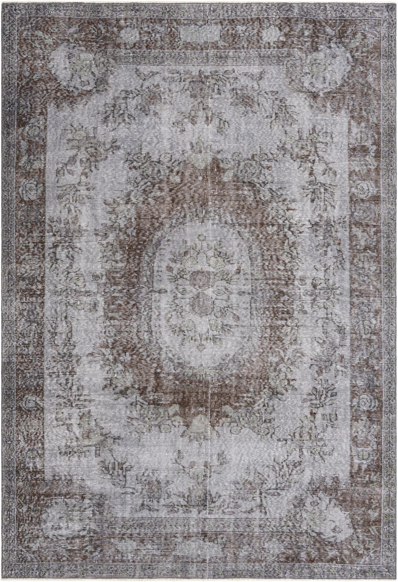 6' 4 x 9' 4 Ultra Vintage Wool Rug