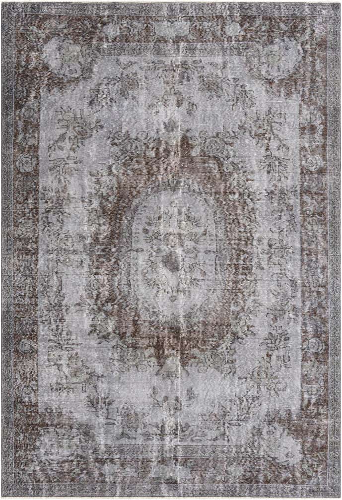 6' 4 x 9' 4 Ultra Vintage Wool Rug