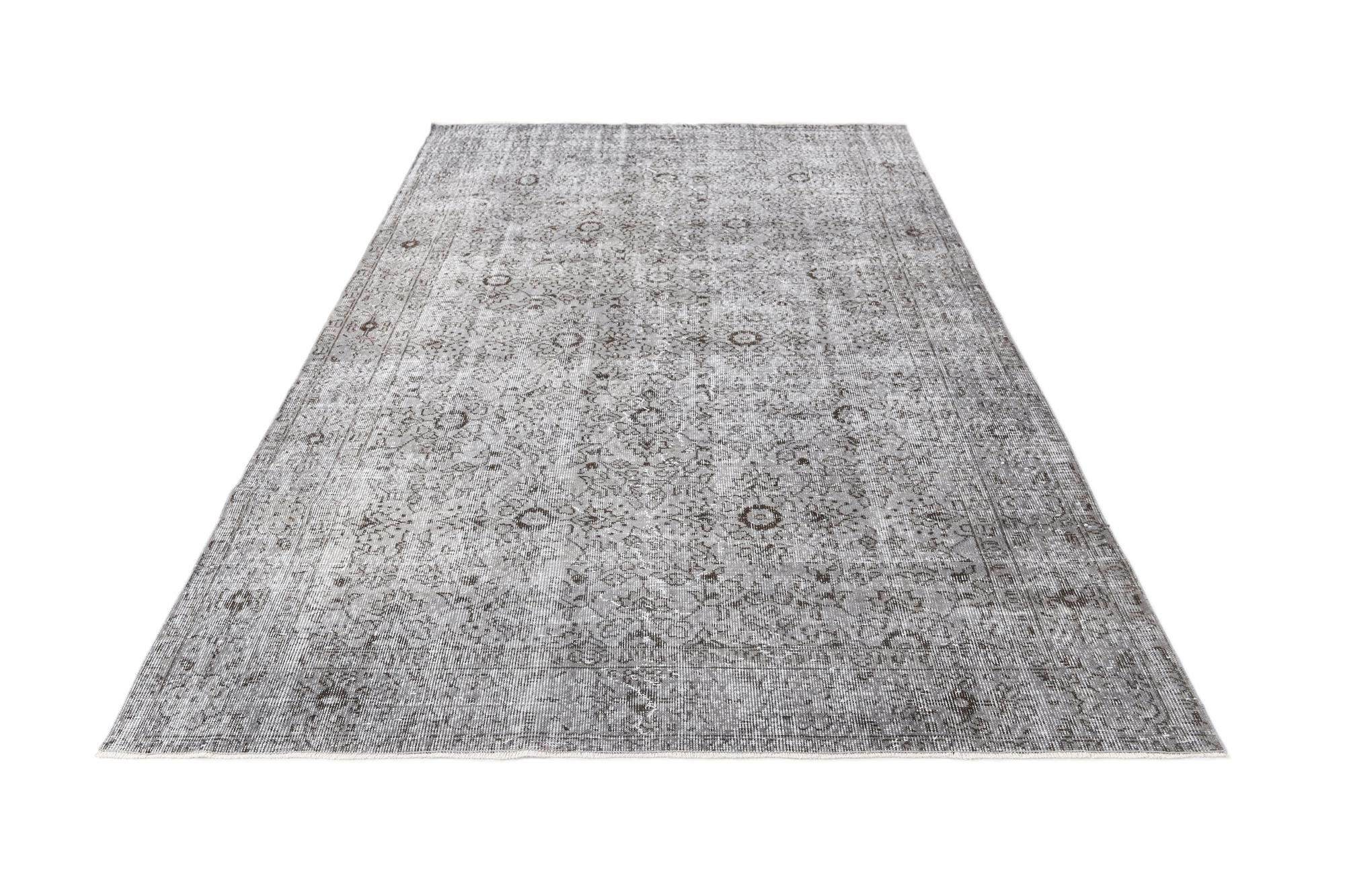 6' 1 x 9' 10 Ultra Vintage Wool Rug