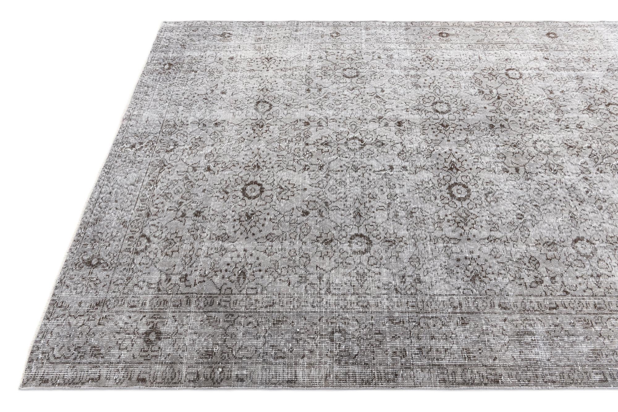 6' 1 x 9' 10 Ultra Vintage Wool Rug