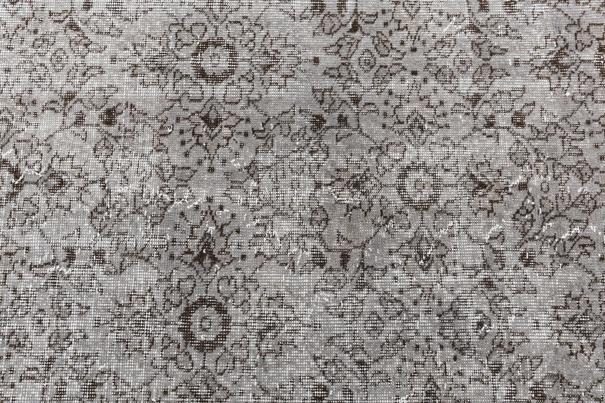 6' 1 x 9' 10 Ultra Vintage Wool Rug