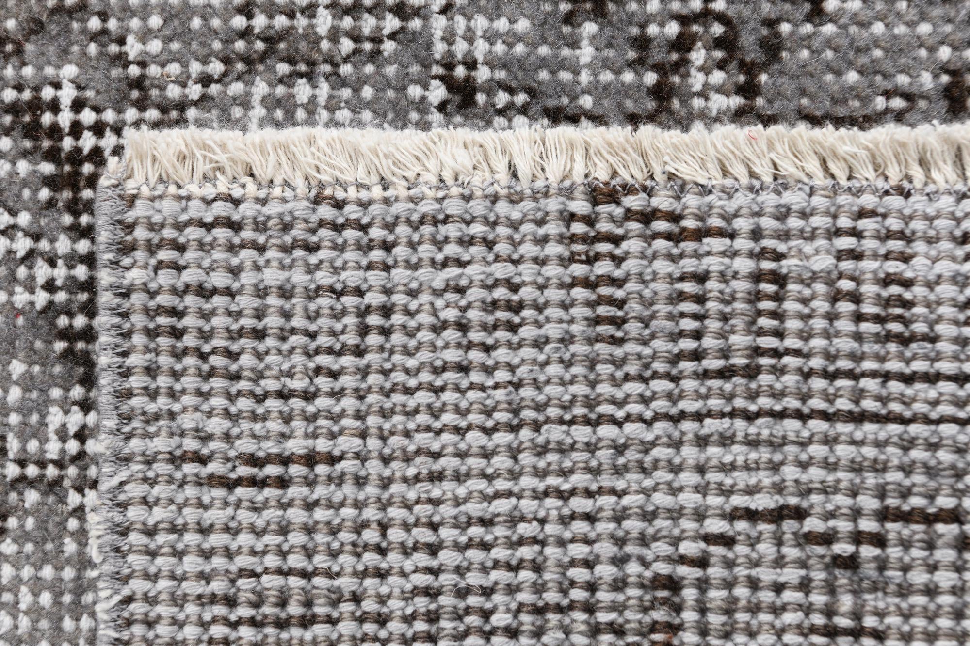 6' 1 x 9' 10 Ultra Vintage Wool Rug
