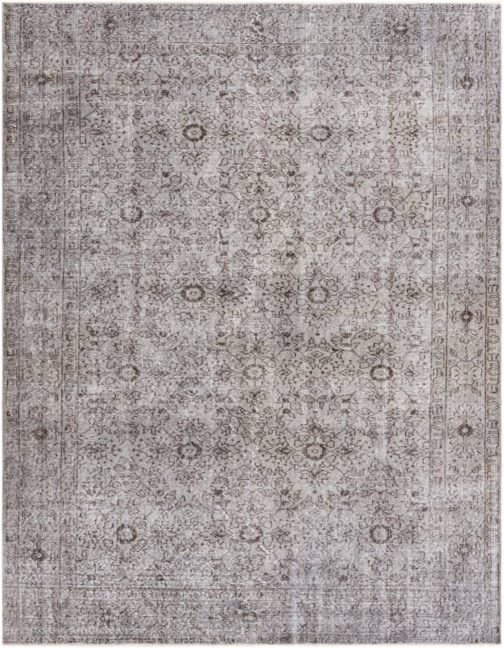 Detail image of 6' 1 x 9' 10 Ultra Vintage Wool Rug