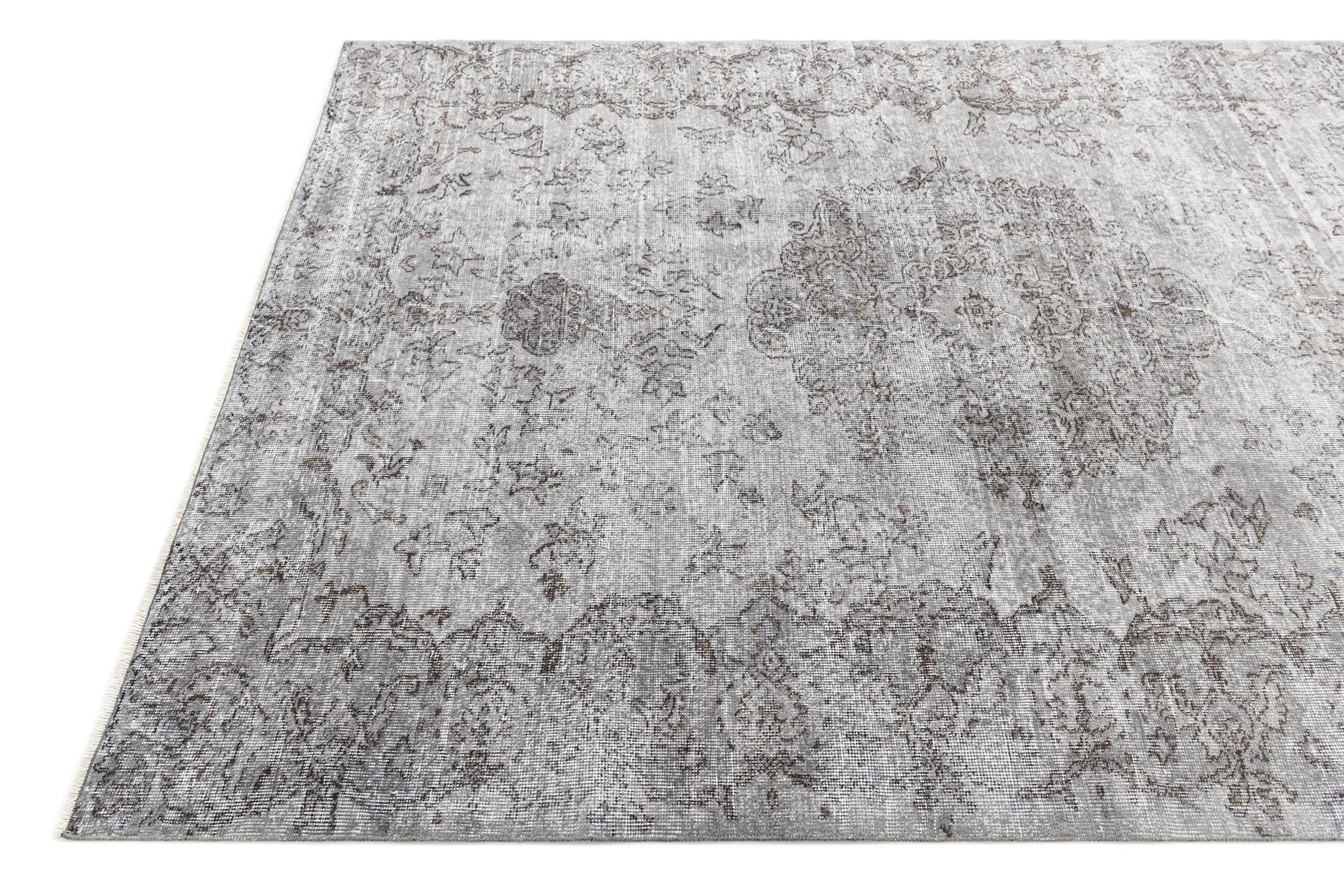 5' 11 x 9' 6 Ultra Vintage Wool Rug
