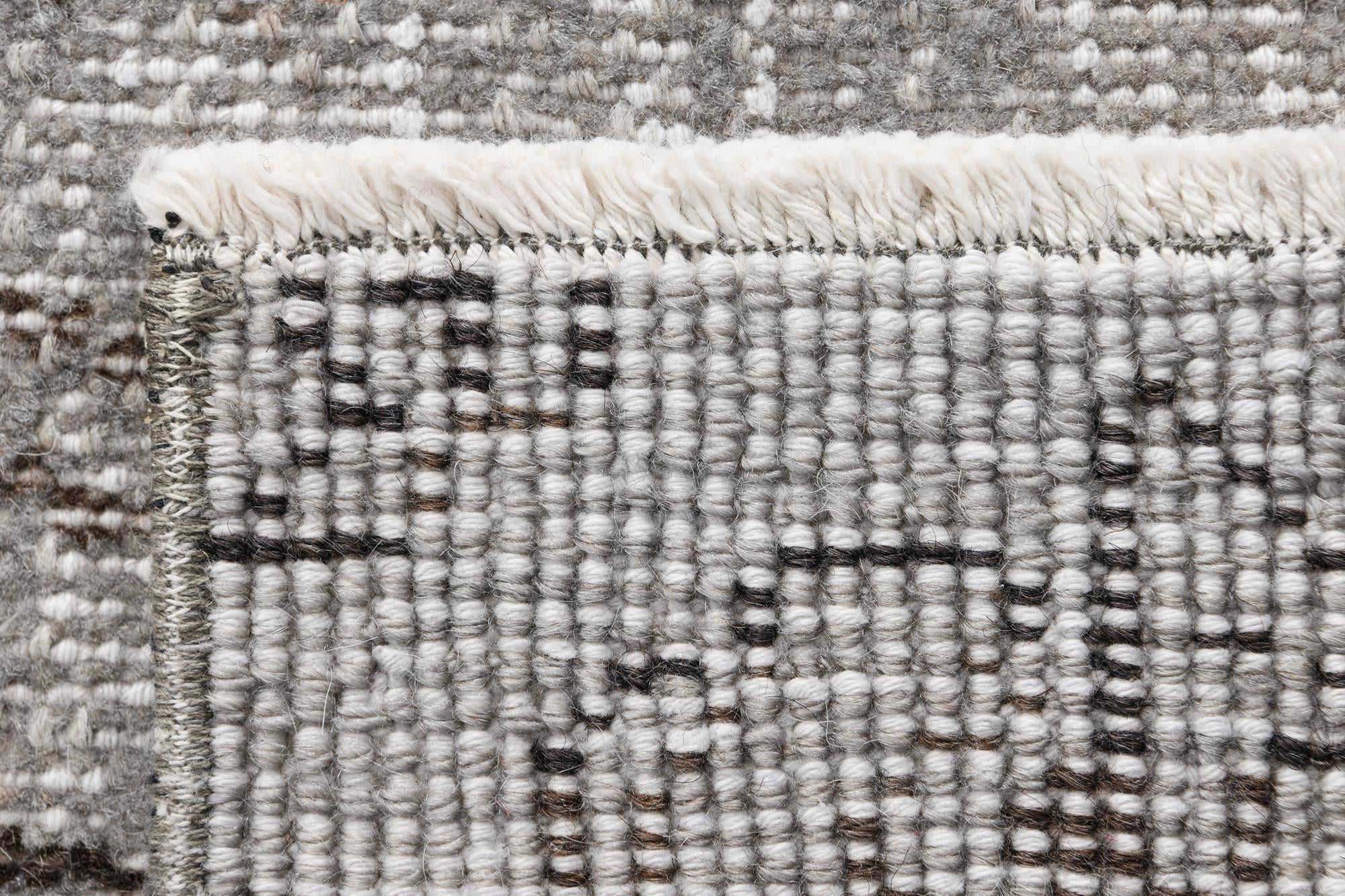 5' 11 x 9' 6 Ultra Vintage Wool Rug