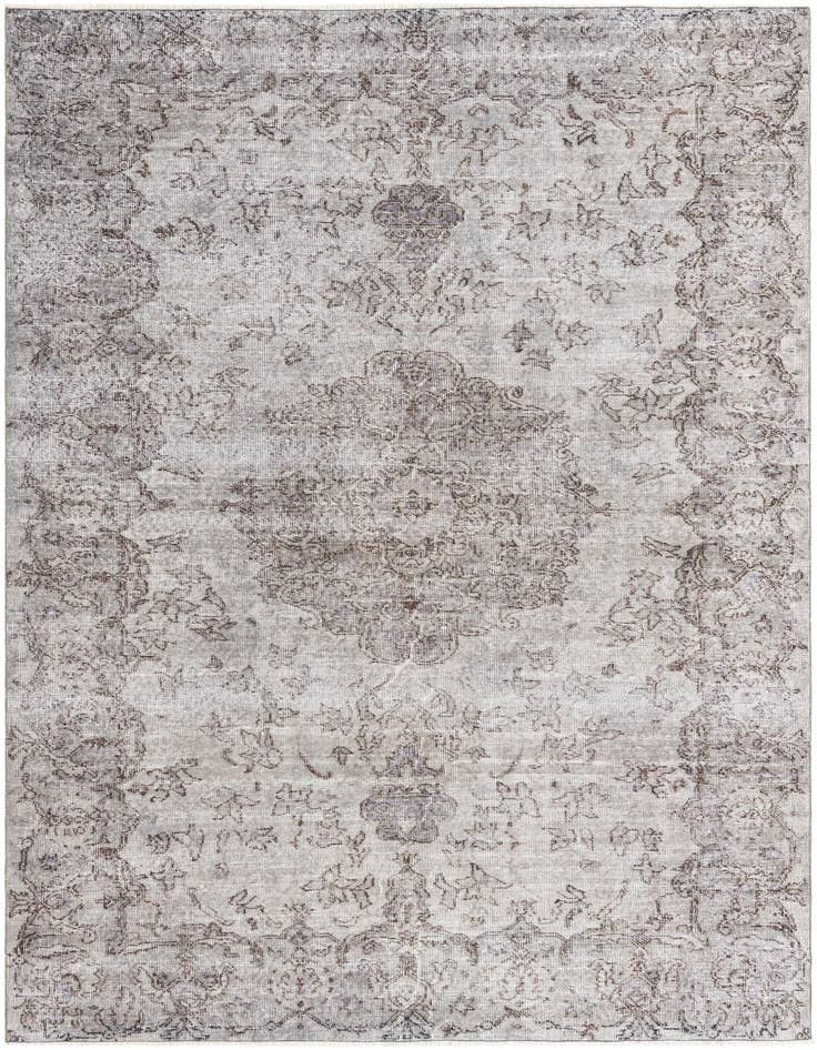 Detail image of 5' 11 x 9' 6 Ultra Vintage Wool Rug