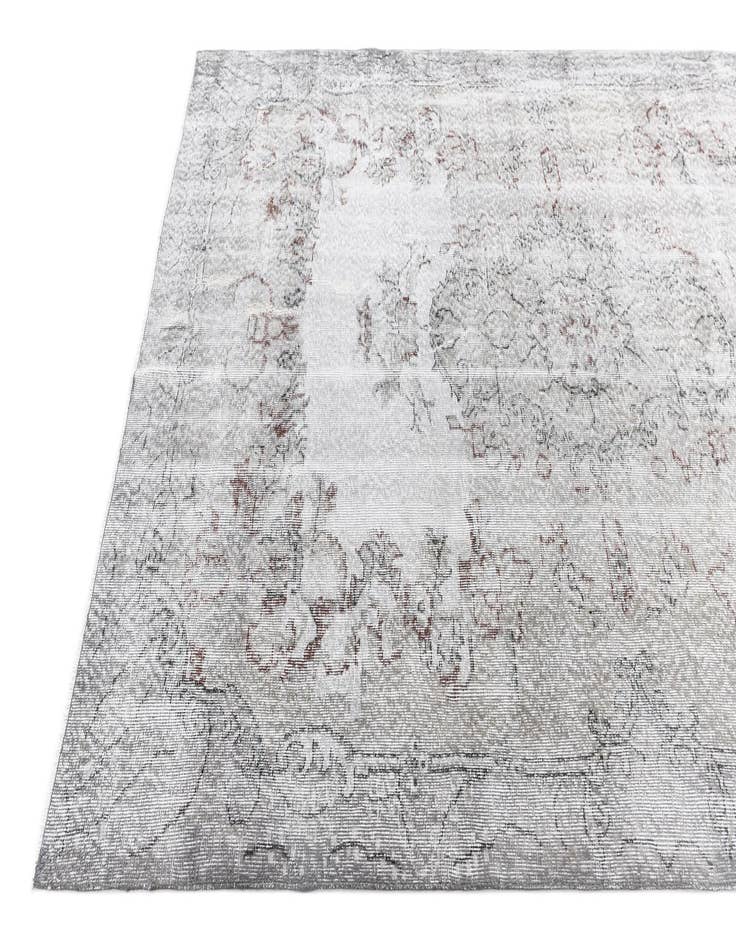 Detail image of 6' 4 x 9' 8 Ultra Vintage Wool Rug