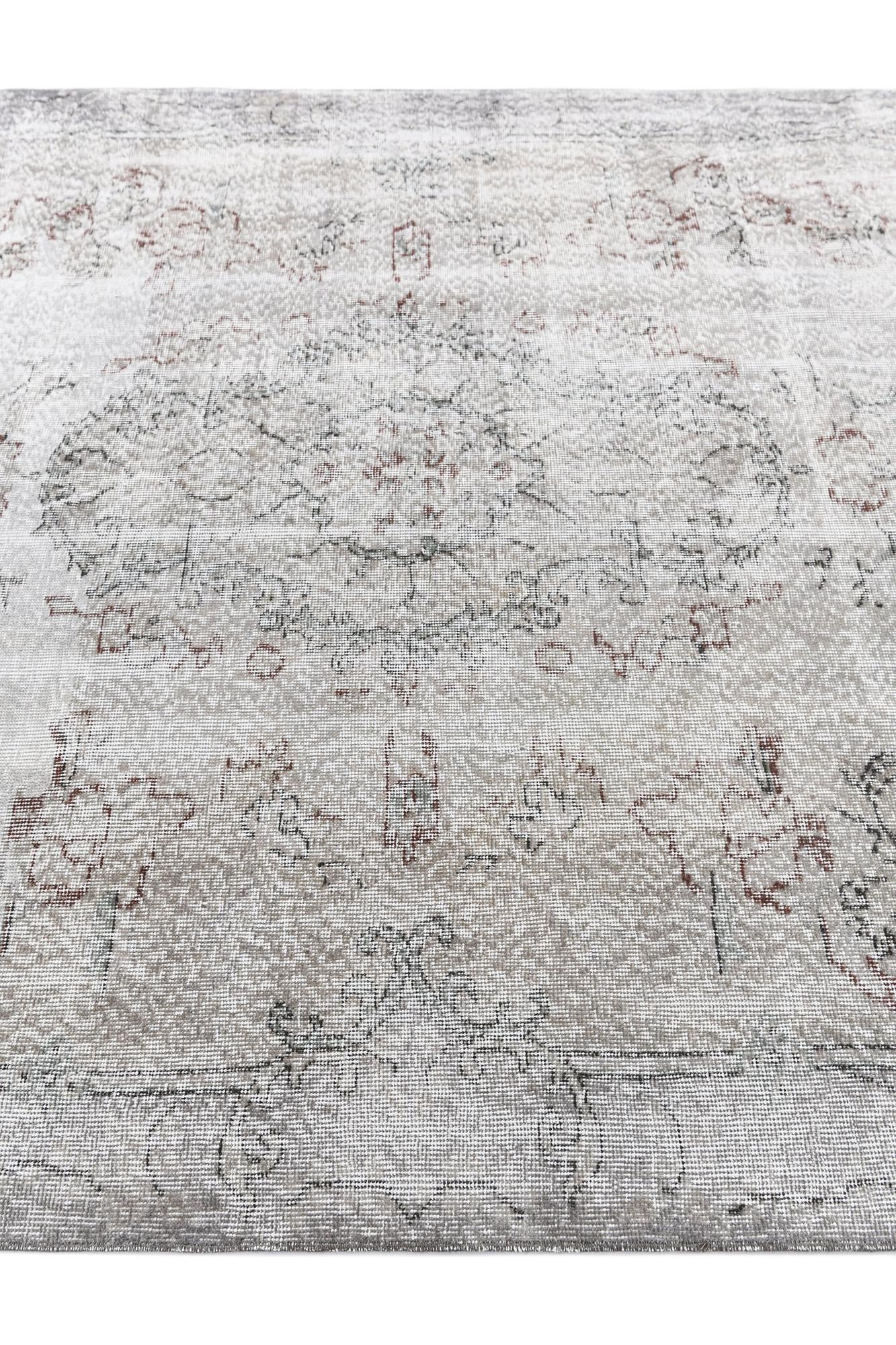 6' 4 x 9' 8 Ultra Vintage Wool Rug