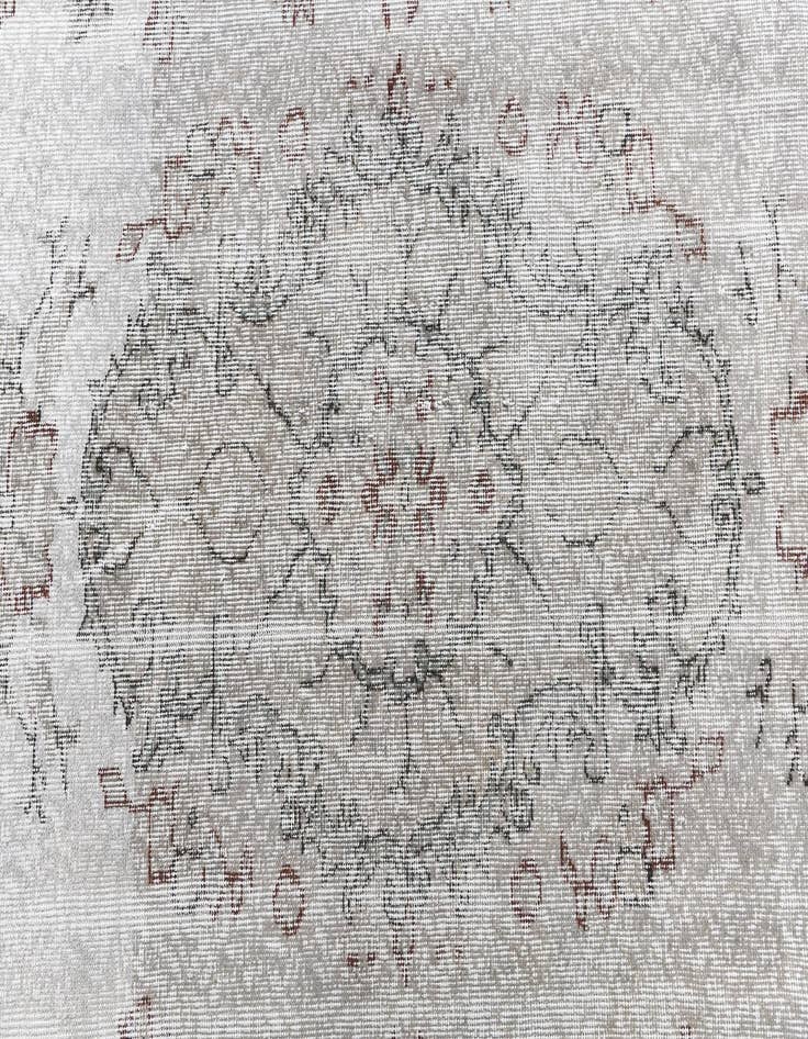 Detail image of 6' 4 x 9' 8 Ultra Vintage Wool Rug