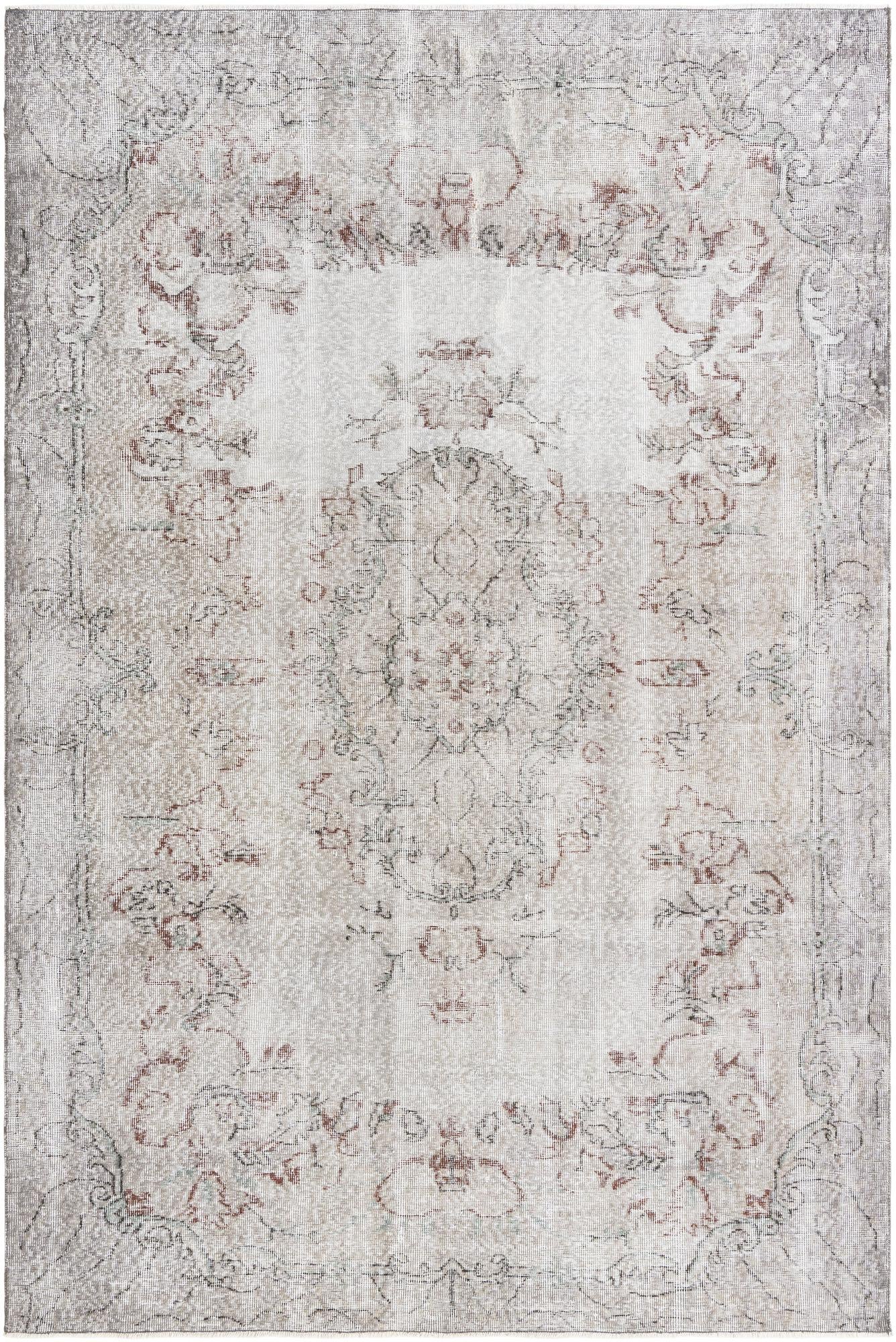 6' 4 x 9' 8 Ultra Vintage Wool Rug
