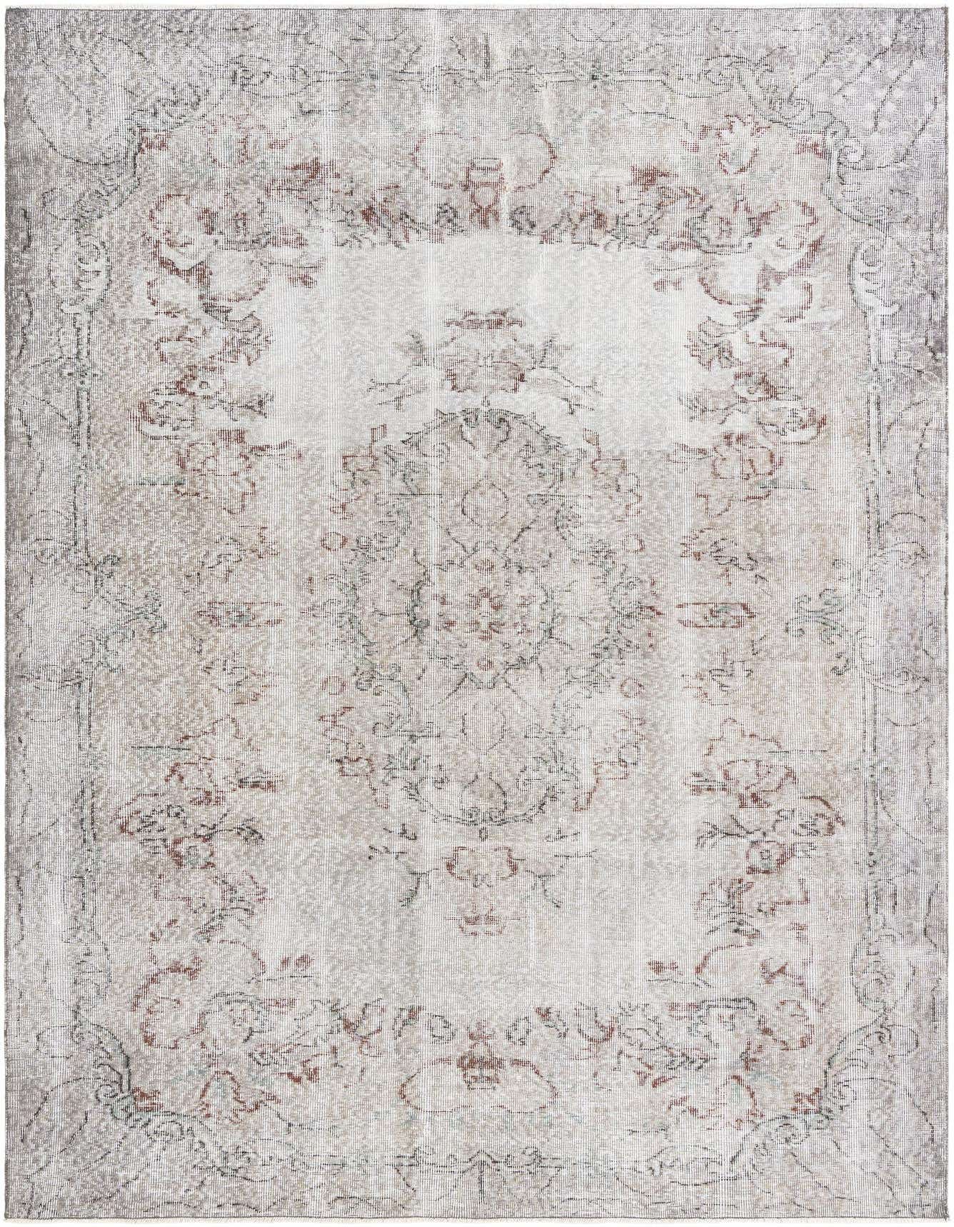Primary image 6' 4 x 9' 8 Ultra Vintage Wool Rug