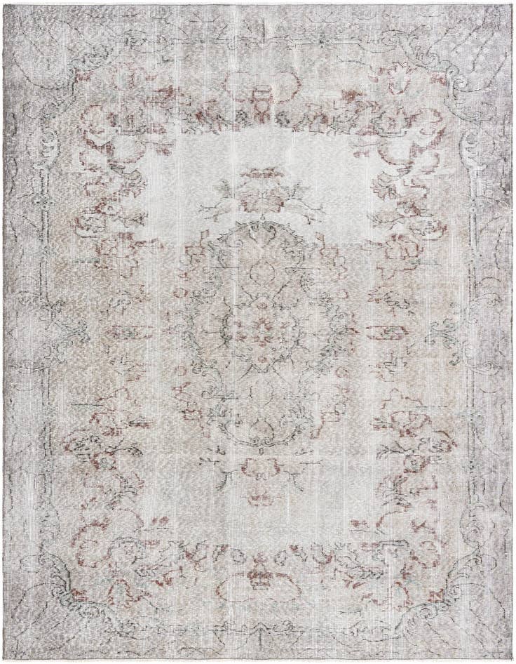 Detail image of 6' 4 x 9' 8 Ultra Vintage Wool Rug