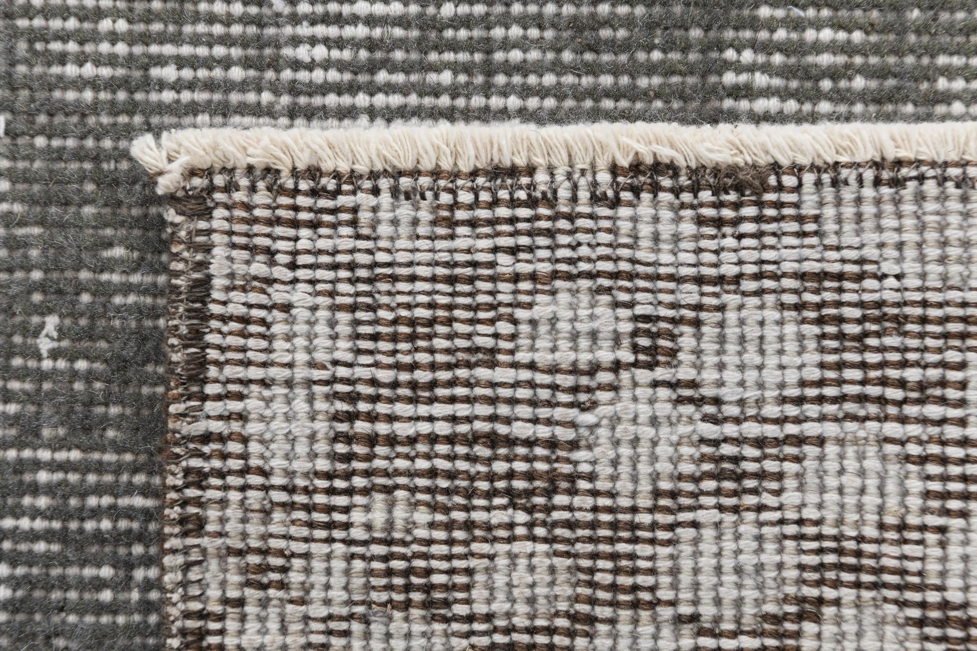 6' 3 x 9' 11 Ultra Vintage Wool Rug
