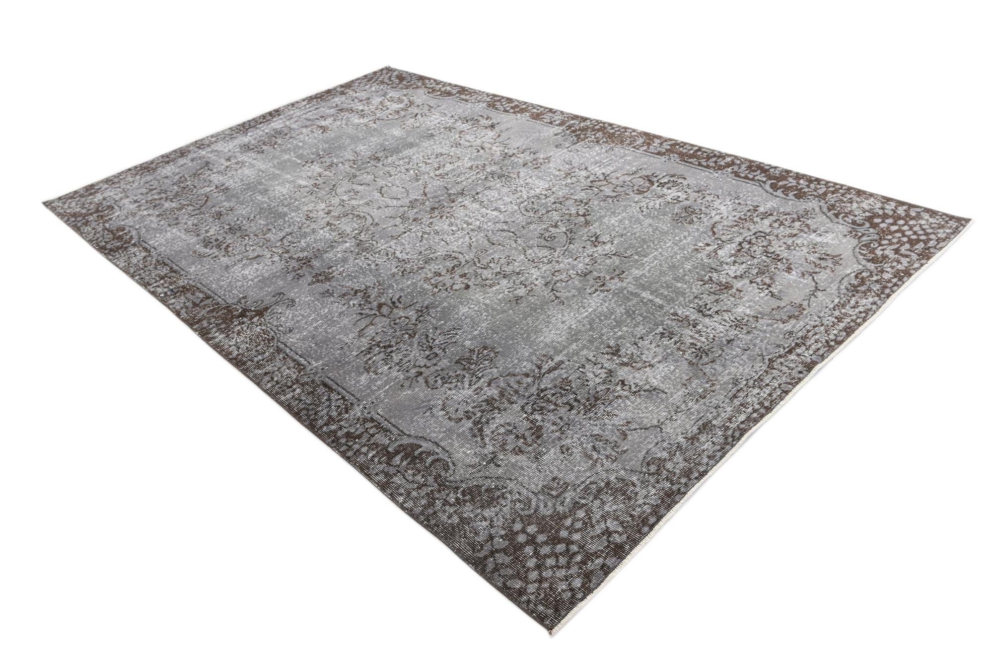 6' 3 x 9' 11 Ultra Vintage Wool Rug