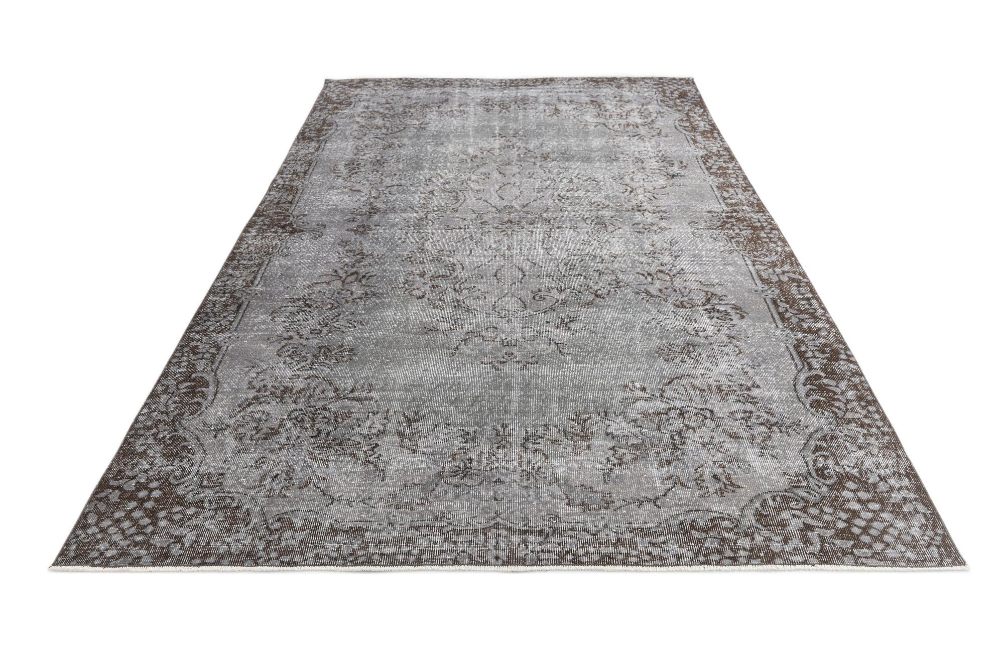 6' 3 x 9' 11 Ultra Vintage Wool Rug