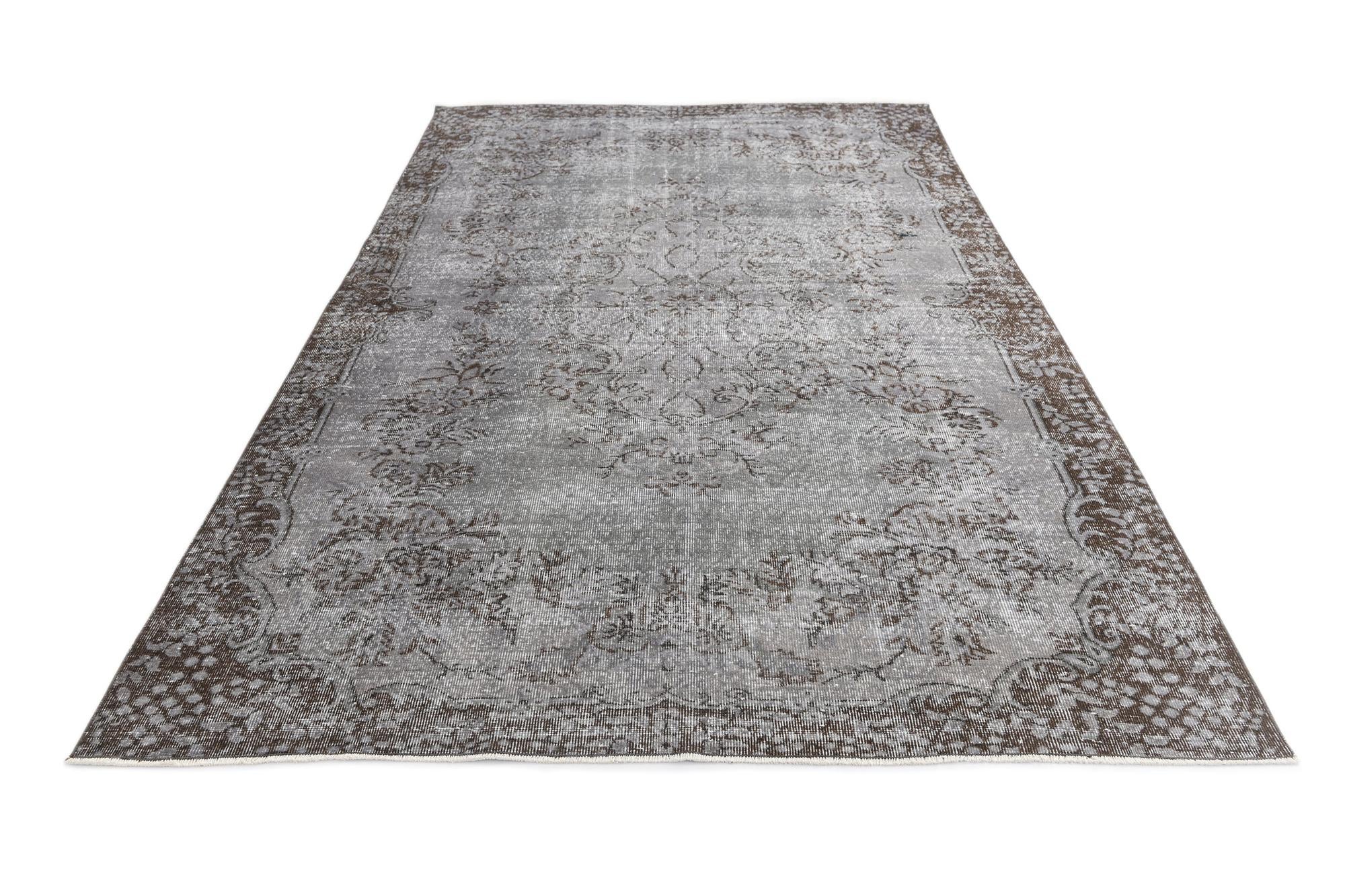 6' 3 x 9' 11 Ultra Vintage Wool Rug