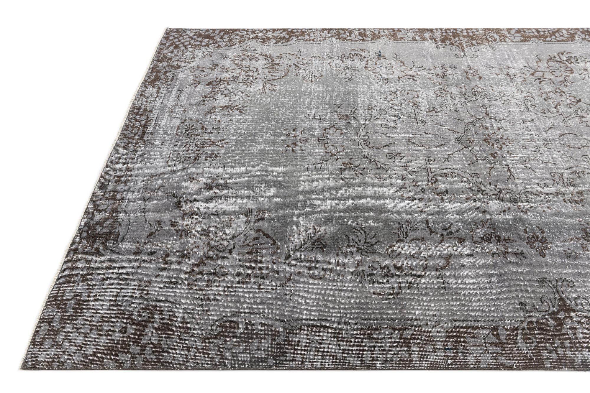 6' 3 x 9' 11 Ultra Vintage Wool Rug