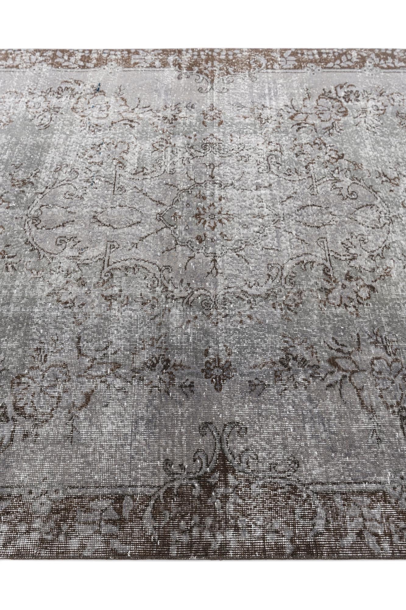 6' 3 x 9' 11 Ultra Vintage Wool Rug