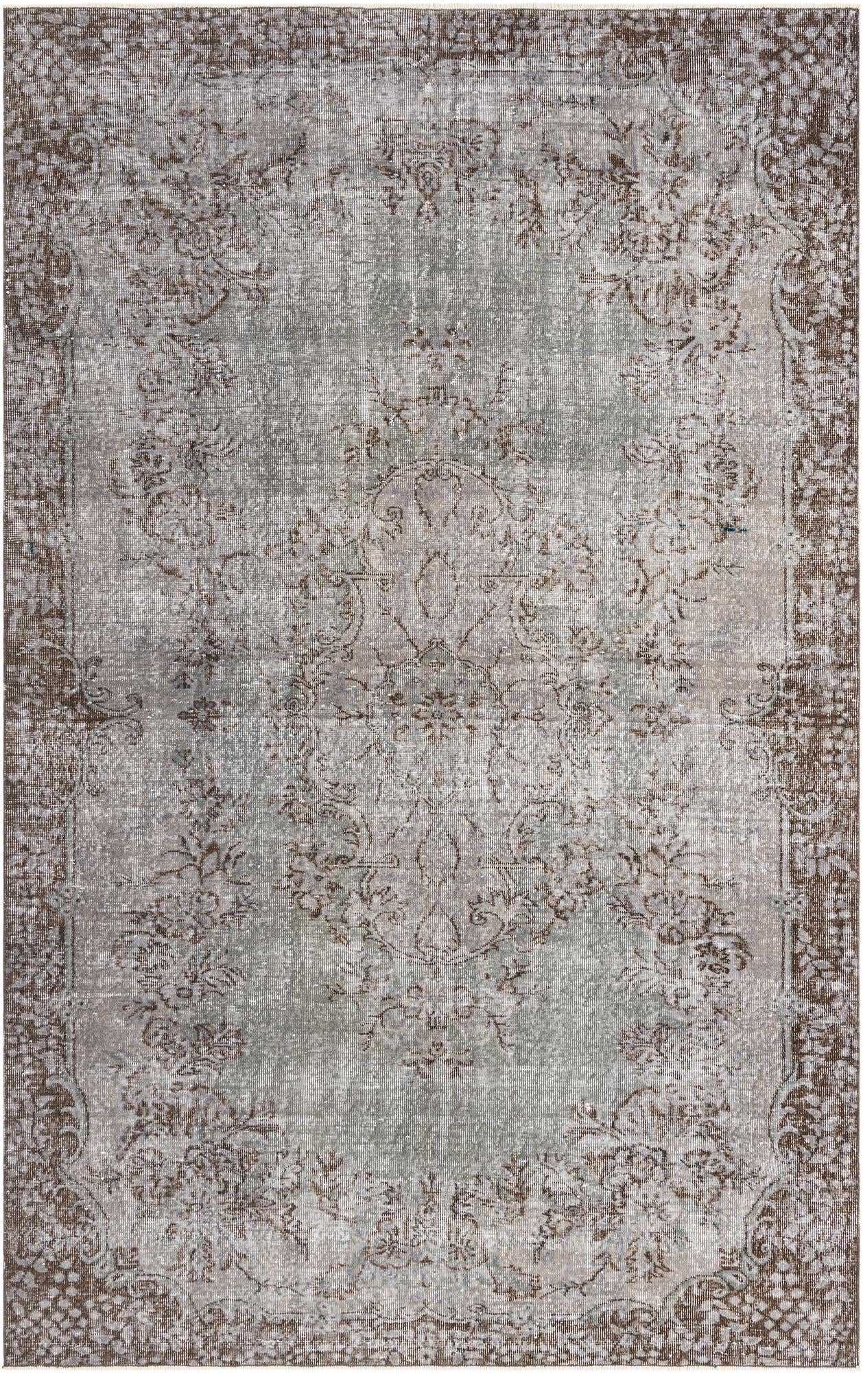 6' 3 x 9' 11 Ultra Vintage Wool Rug