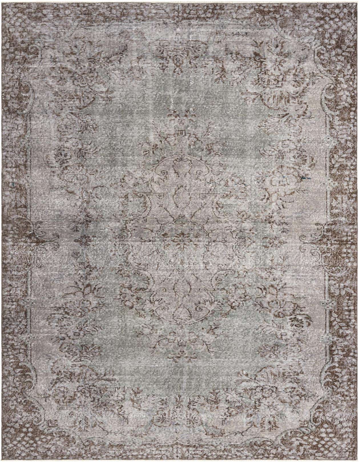 Primary image 6' 3 x 9' 11 Ultra Vintage Wool Rug