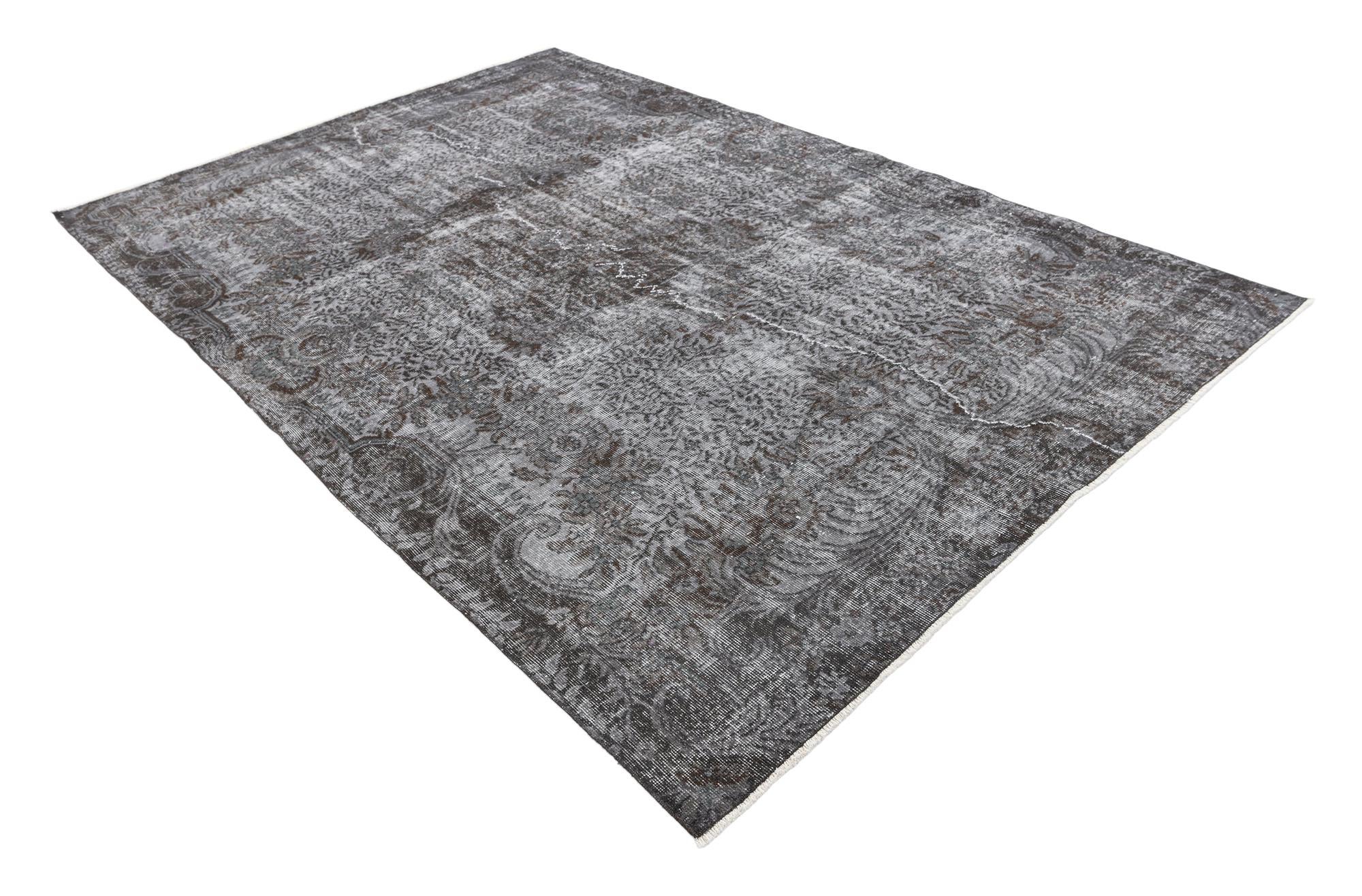 6' 3 x 9' 10 Ultra Vintage Wool Rug