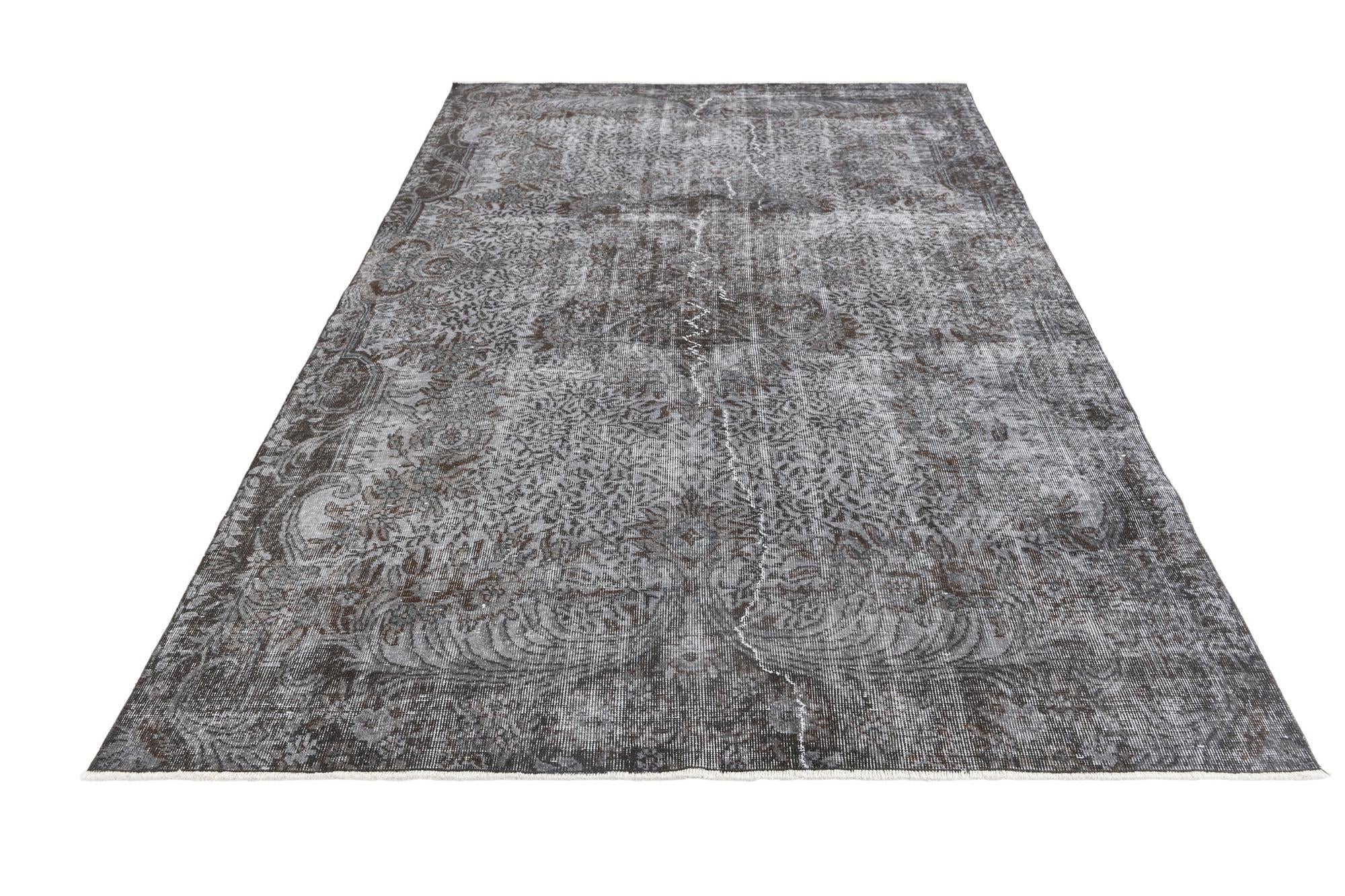 6' 3 x 9' 10 Ultra Vintage Wool Rug
