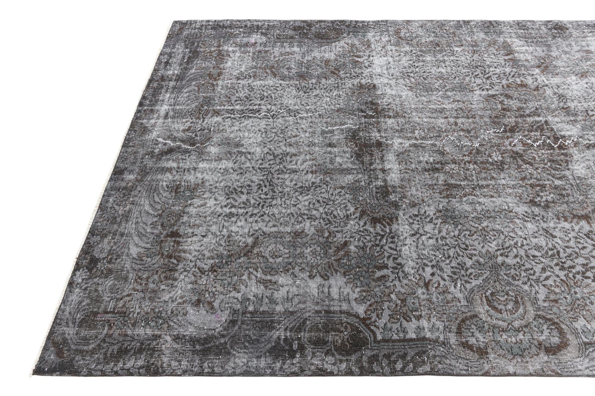 6' 3 x 9' 10 Ultra Vintage Wool Rug
