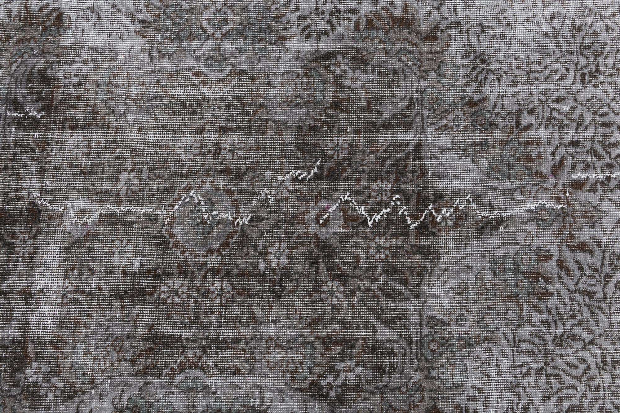 6' 3 x 9' 10 Ultra Vintage Wool Rug