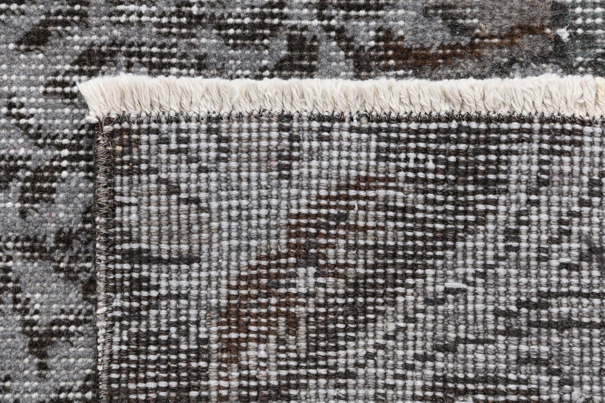 6' 3 x 9' 10 Ultra Vintage Wool Rug