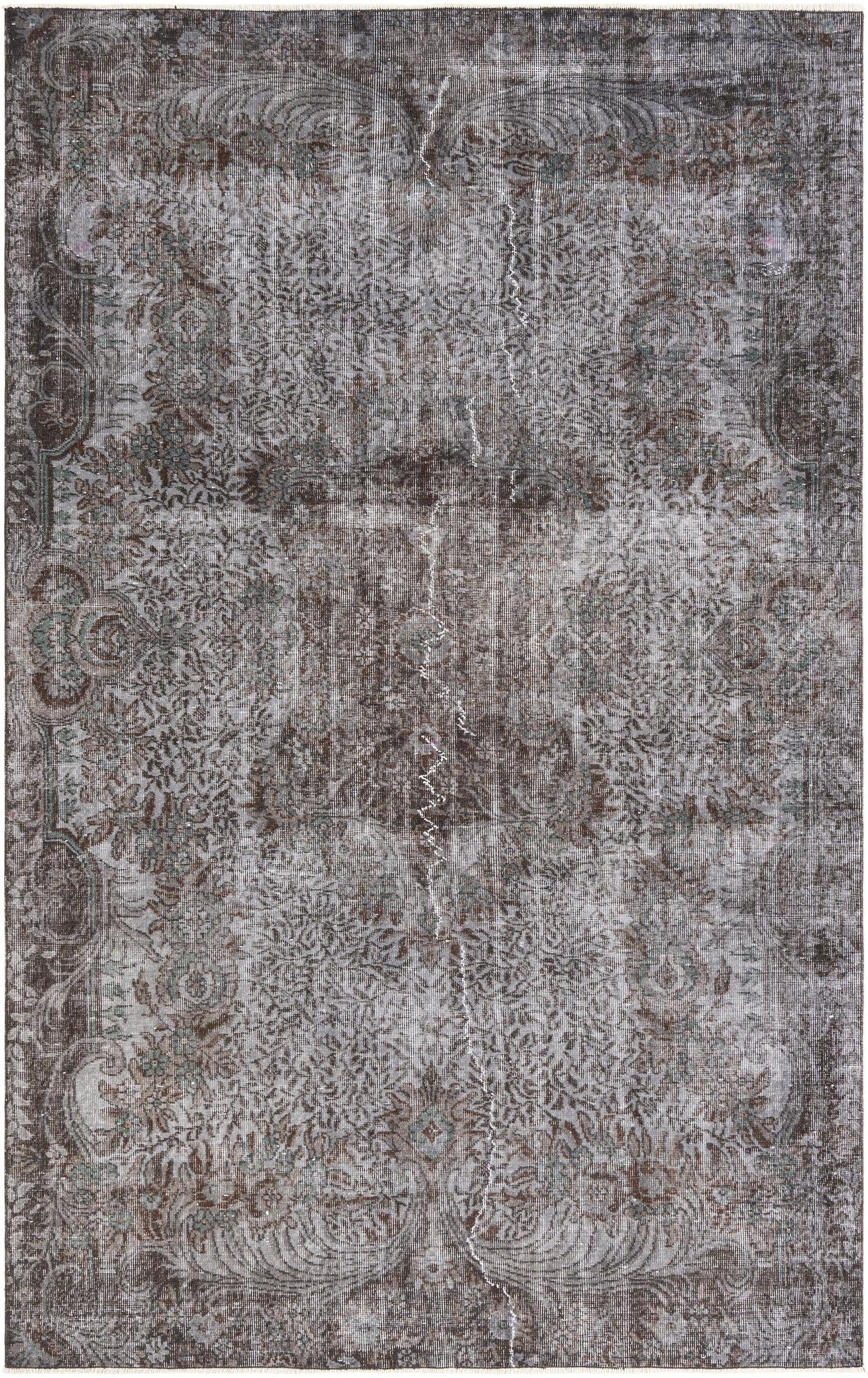6' 3 x 9' 10 Ultra Vintage Wool Rug