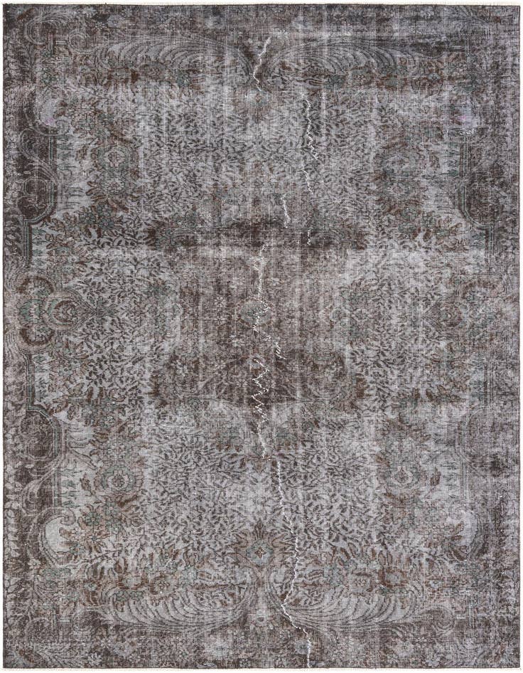 Detail image of 6' 3 x 9' 10 Ultra Vintage Wool Rug
