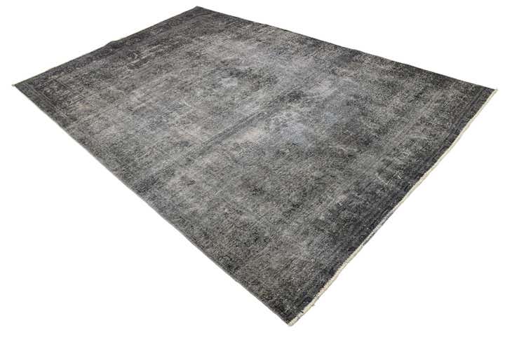 6' 4 x 9' 7 Hand Knotted Ultra Vintage Persian Wool Rug