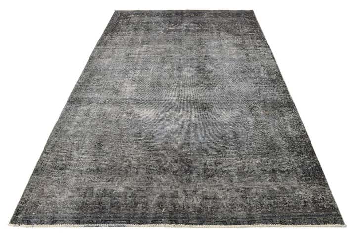 6' 4 x 9' 7 Hand Knotted Ultra Vintage Persian Wool Rug