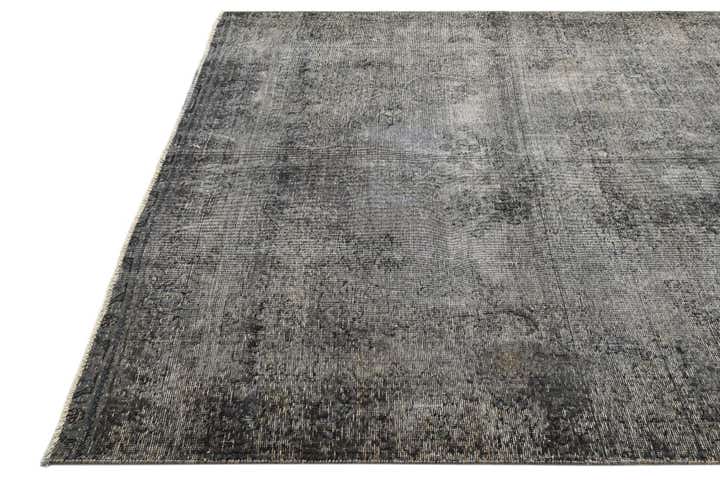 6' 4 x 9' 7 Hand Knotted Ultra Vintage Persian Wool Rug