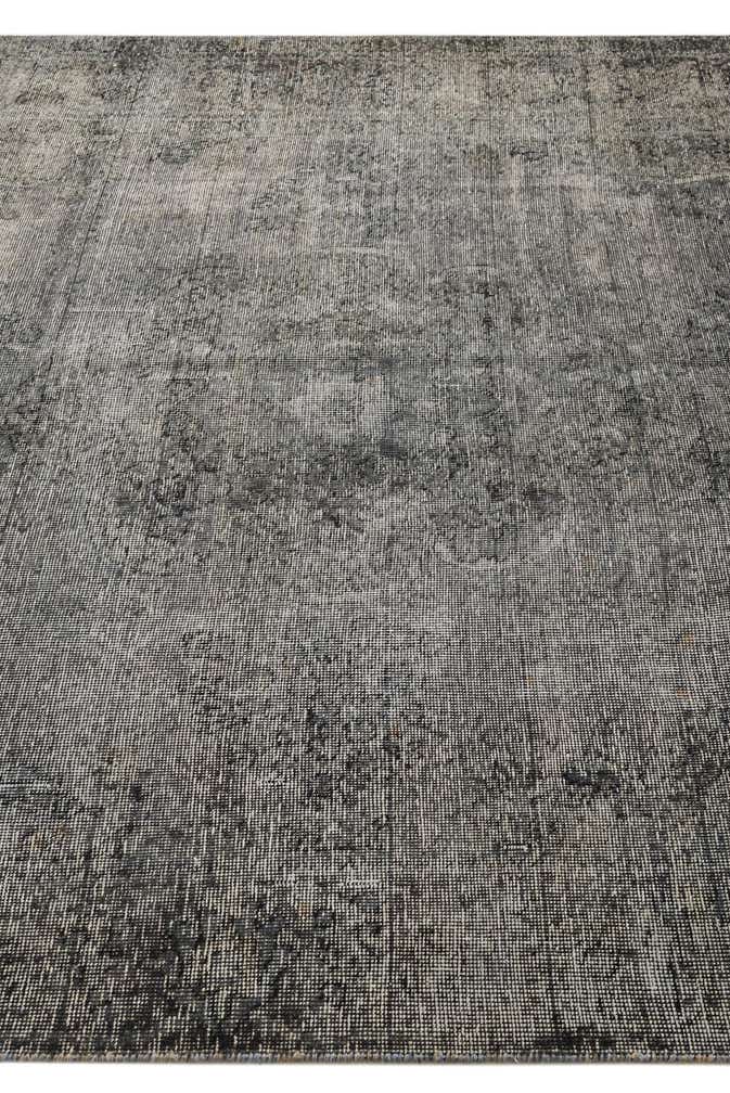 6' 4 x 9' 7 Hand Knotted Ultra Vintage Persian Wool Rug