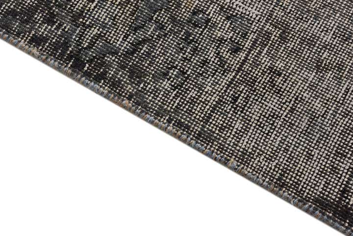 6' 4 x 9' 7 Hand Knotted Ultra Vintage Persian Wool Rug