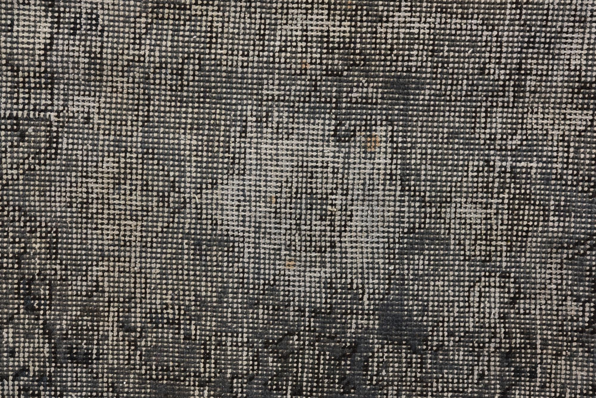 6' 4 x 9' 7 Hand Knotted Ultra Vintage Persian Wool Rug