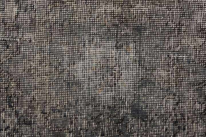 6' 4 x 9' 7 Hand Knotted Ultra Vintage Persian Wool Rug