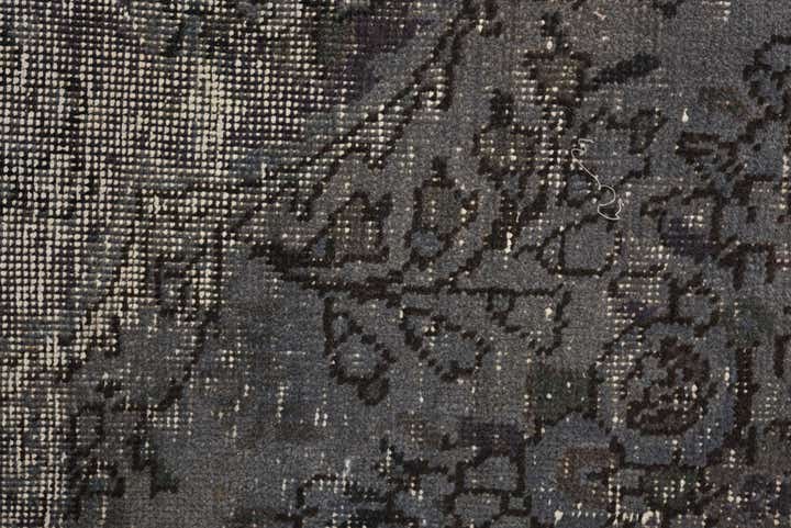 6' 4 x 9' 7 Hand Knotted Ultra Vintage Persian Wool Rug