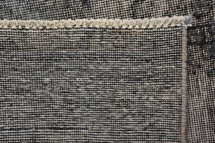 6' 4 x 9' 7 Hand Knotted Ultra Vintage Persian Wool Rug