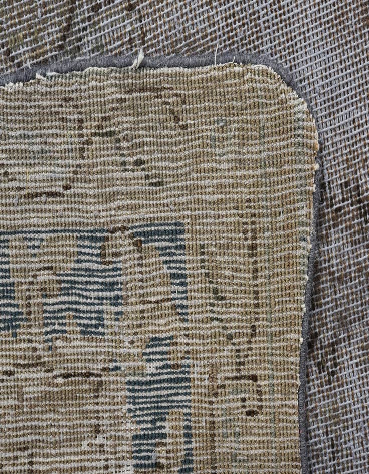 Detail image of 8' 3 x 11' 6  Hand Knotted Ultra Vintage Persian Wool Rug